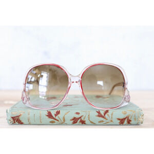 Vintage sunglass 1970s Multicolor New old stock made in Taiwan Grandmacore